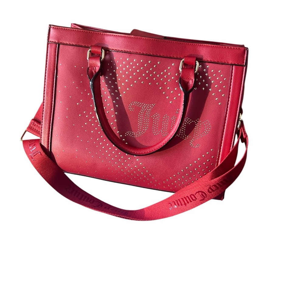 Juicy Couture Red Women's Tote Bag